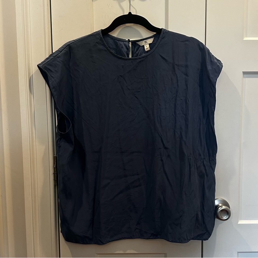 Banana Republic 100% Silk Top